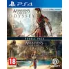 UBISOFT igra Assassins Creed Origins & Odyssey (PS4), Double Pack