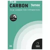 KARBON STROJNI FILM A4 PK100 FORNAX CRNI