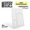 Flexible Stencils HARLEQUIN L (11x7mm)