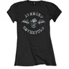 Avenged Sevenfold Death Bat (Embellished) Black L Ženske Majica