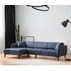 Atelier del Sofa Ugaona garnitura Belissimo 95x67x140cm Plava