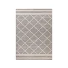 Kayoom PREPROGA Rhombus 225 Braun / Beige   160/230 cm  tkano rjava, bež