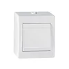 Naizmenični prekidač PVC IP44 10A 250V