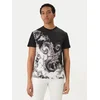 Versace Jeans Couture Majica 80GAH6SB JS541 Črna Slim Fit