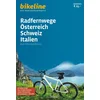 Radfernwege Österreich, Schweiz, Italien