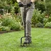 Alat za aeraciju travnjaka Crna 95 x 27 cm Plastika