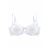 LASCANA z dolgimi rokavi pretty blue wrie bra, bela