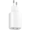 Xiaomi punjač Nano Turbo 45W 2*Type C bela