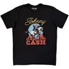 Johnny Cash Cowboy Black M Majica