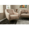 Atelier del Sofa ATELIER DEL SOFA Simena - Beige fotelj, (21269841)