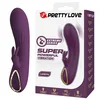 Gardj Europe Pretty Love Landyn Purple – vibrator tipa rabbit