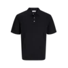 JACK & JONES Muška polo majica 12268216, Crna