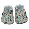 Snugi copat CK2606 Fox in the forest barefoot U grey 30-31