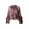 Guess bluza z volančki ženska NICOLE