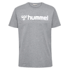 Hummel Majica Go 2.0 pegasto siva/bela