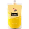 Akrilna barva, 200 ml, ROSA STUDIO | Yellow Medium (433)