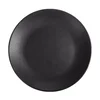 Porcelain plate, 28cm, Seasons, Black - Porland