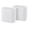 Mrežni mesh sistem ASUS EBM68(W-1-PK) WiFi/AX7800/574/2402/4804Mbps/6 internih antena/bela