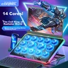 Ice Coorel Postolje za laptop sa hlađenjem K15C Plus, 41.5x29.8x2.5 cm
