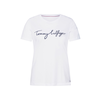 TOMMY HILFIGER Majica HERITAGE CREW NECK G, bela