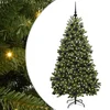 Umjetno božićno drvce Zelena 180 cm PVC i metal