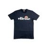 ELLESSE Majica SL Prado mornarska / oranžna / bela