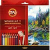 KOH-I-NOOR Watercolour Pencils (72 Pieces)