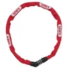 ABUS brava Steel-O-Chain 4804C/75 - Crvena