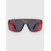 VonZipper Quazzi Grey Trans Satin Sunglasses fire chrm