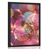 Plakat bleščeča abstrakcija - 30x45 no frame