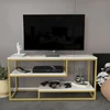 Hanah Home TV Komoda Lorin, 120,2x60x35,2 cm, Bela