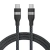 ANKER USB tip-C kabl M/M 0.9m, za Super brzo punjenje 240W/480Mbps, pleteni, crni