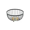 BAROK KORPA METALNA BLACK 25*12.5cm