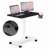 ModernHome mobilni podesivi sto za laptop 70 × 48 cm, visina 71,5–112 cm, crni