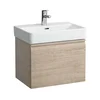 LAUFEN H4833720964791 - Kupatilski ormarić za umivaonik PRO 57 cm, hrast