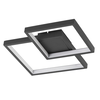 PORTO PLAFONSKA SVJETILJKA LED 19W/3000K/1342lm/IP20/CRNA