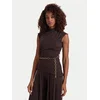 Guess Bluza G6YH15 W3206 Rjava Slim Fit