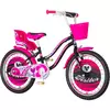Visitor - HEA200 LITTLE HEART 20 DECIJA BICIKLA VISITOR ROZA CRNA 2019 EUR1 @ - dečiji bicikli