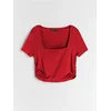 Sinsay - Bluza - crvena
