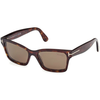 Tom Ford Ženske naočare za sunce 0FT1085 52H54, Smeđe