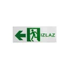 BB Link nalepnica za panik lampu - izlaz levo 250x90mm ( PL297/2 )
