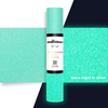 Glitter Glow in the dark HTV