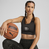 Womens Puma Stewie Prism Basketball Bra, Black, Size XXL, Clothing