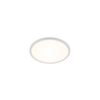 Briloner 7058-016 - SLIM LED prigušiva svetiljka 18W/230V Wi-Fi Tuya + daljinski upravljač