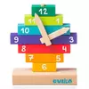 Cubika drveni sat - 10 elemenata 14354