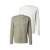 Only & Sons Majica ONSCHASE siva/bela