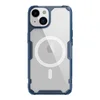 NILLKIN Maska za iPhone 14 6.1 Nature Pro Magnetic plava