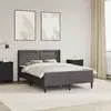 Okvir kreveta s madracem Siva 120 x 200 cm Umjetna koža