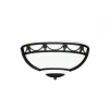 Elstead CB-WU-BLACK - Zidna svetiljka CARISBROOKE 1xE27/60W/230V