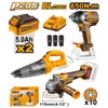 Ingco cosli240789e aku set (ud odv 850nm+brus+usisivač) super ( COSLI240789E )